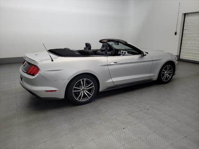 used 2016 Ford Mustang car, priced at $19,695