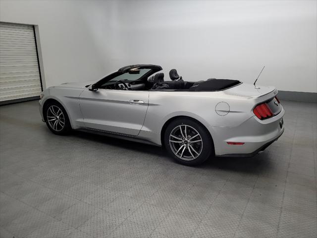 used 2016 Ford Mustang car, priced at $19,695