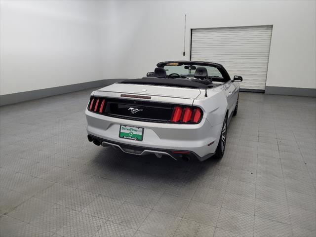 used 2016 Ford Mustang car, priced at $19,695