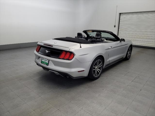 used 2016 Ford Mustang car, priced at $19,695