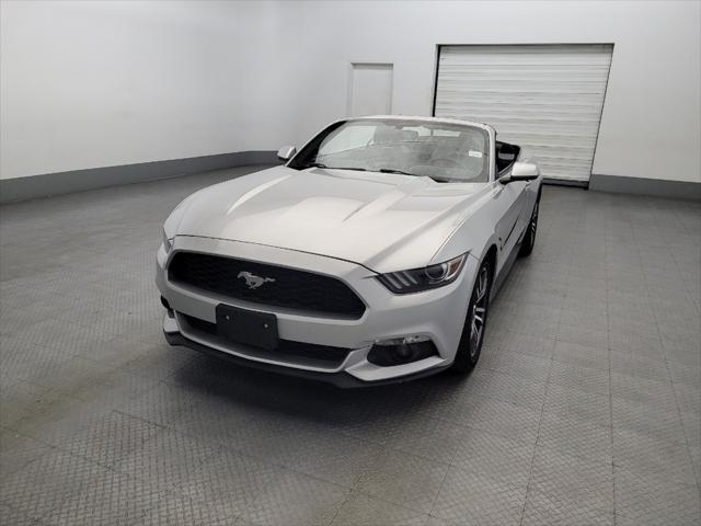 used 2016 Ford Mustang car, priced at $19,695