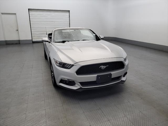 used 2016 Ford Mustang car, priced at $19,695