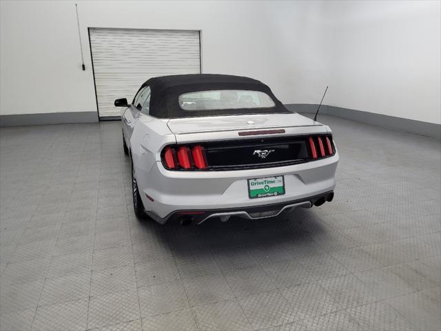 used 2016 Ford Mustang car, priced at $19,695