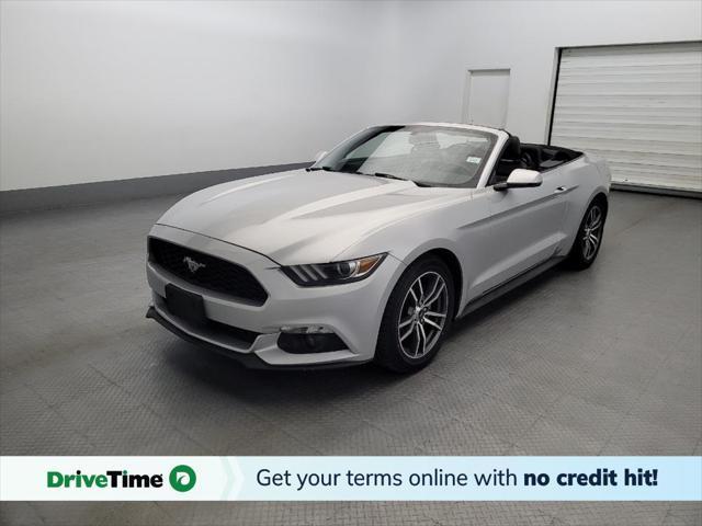 used 2016 Ford Mustang car, priced at $19,695