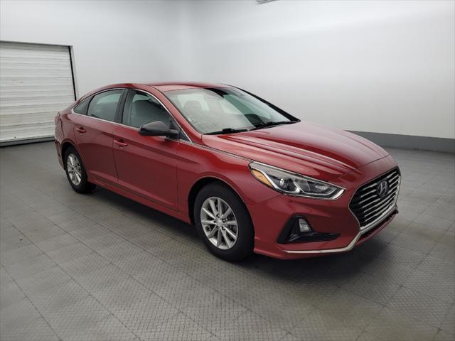 used 2018 Hyundai Sonata car, priced at $16,295