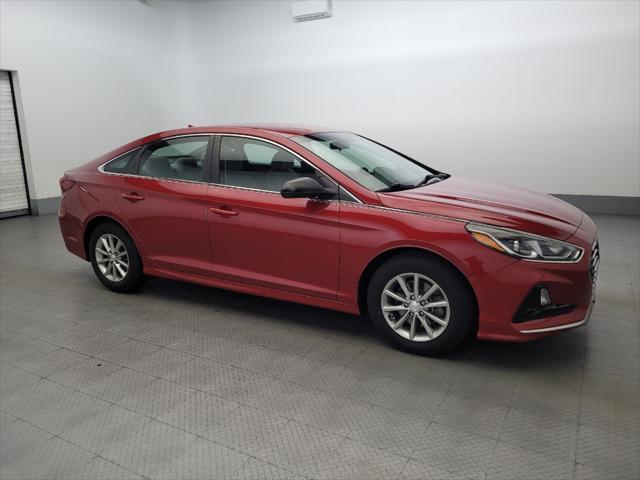 used 2018 Hyundai Sonata car, priced at $16,295