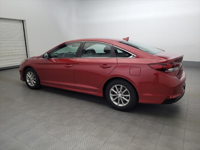 used 2018 Hyundai Sonata car, priced at $16,295