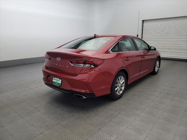 used 2018 Hyundai Sonata car, priced at $16,295