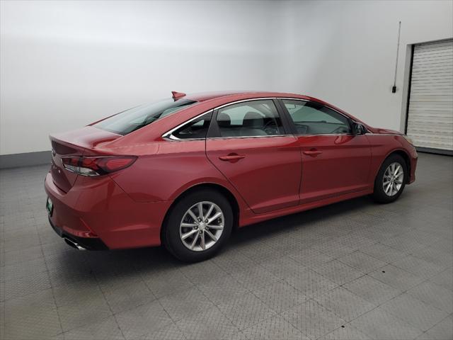 used 2018 Hyundai Sonata car, priced at $16,295