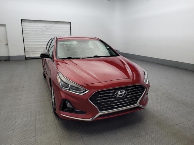 used 2018 Hyundai Sonata car, priced at $16,295