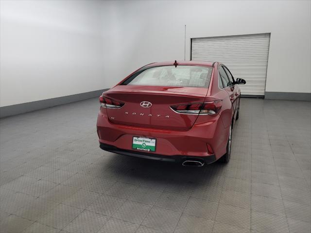 used 2018 Hyundai Sonata car, priced at $16,295