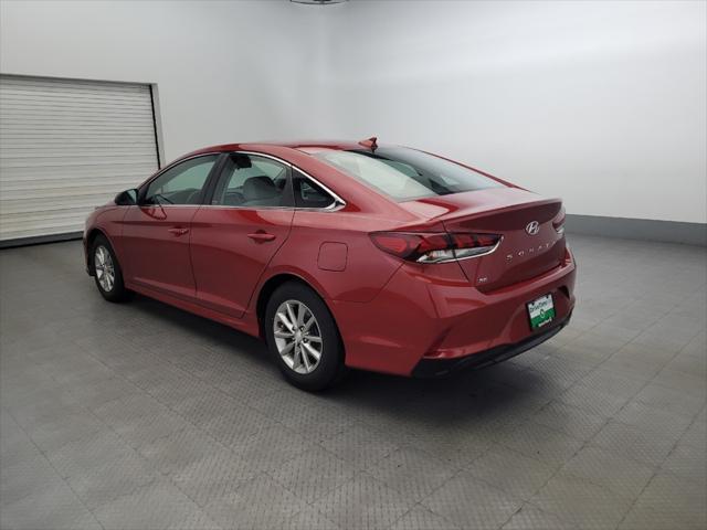 used 2018 Hyundai Sonata car, priced at $16,295