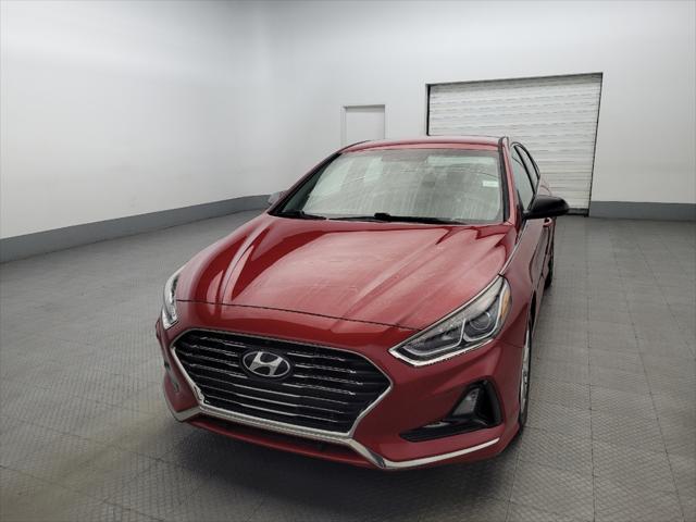 used 2018 Hyundai Sonata car, priced at $16,295