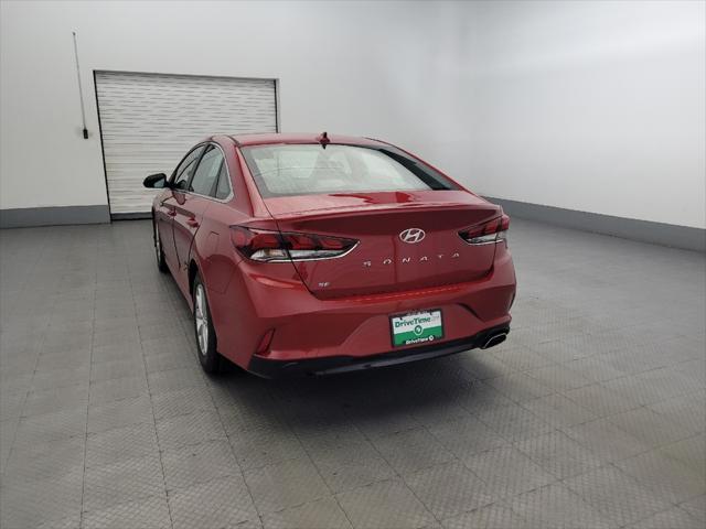 used 2018 Hyundai Sonata car, priced at $16,295