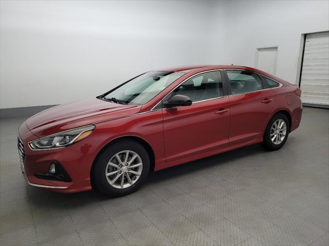 used 2018 Hyundai Sonata car, priced at $16,295