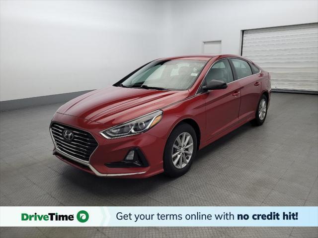 used 2018 Hyundai Sonata car, priced at $16,295