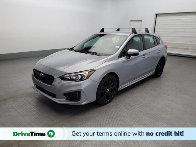 used 2017 Subaru Impreza car, priced at $18,295