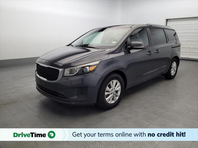 used 2016 Kia Sedona car, priced at $13,995