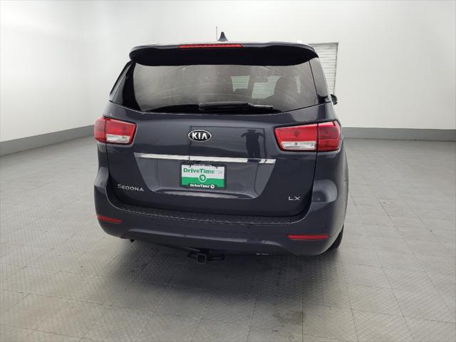 used 2016 Kia Sedona car, priced at $13,995