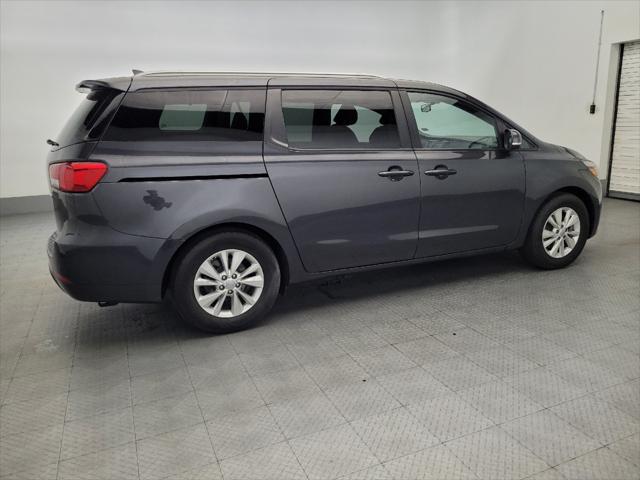 used 2016 Kia Sedona car, priced at $13,995