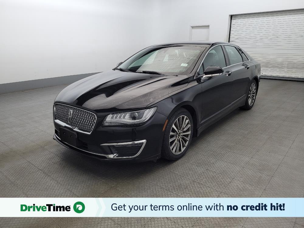 used 2020 Lincoln MKZ car, priced at $18,095