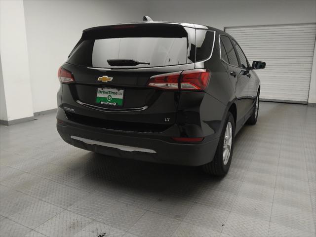 used 2023 Chevrolet Equinox car, priced at $24,395