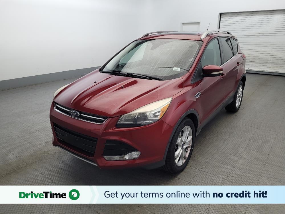 used 2016 Ford Escape car, priced at $14,495