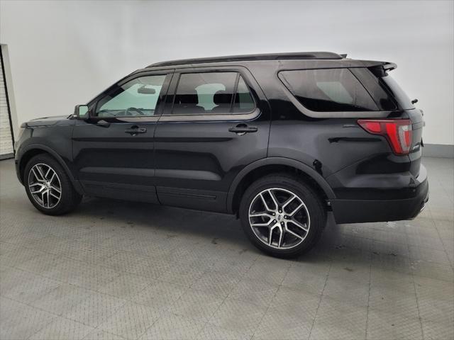 used 2017 Ford Explorer car, priced at $21,595