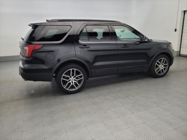 used 2017 Ford Explorer car, priced at $21,595