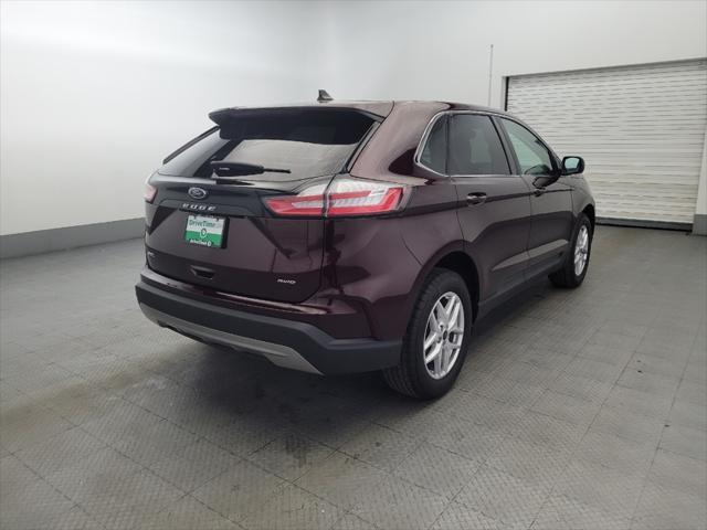 used 2023 Ford Edge car, priced at $28,495