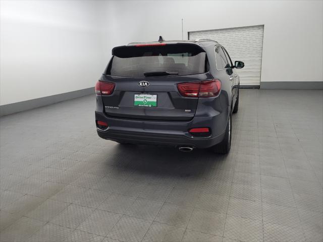 used 2019 Kia Sorento car, priced at $21,095