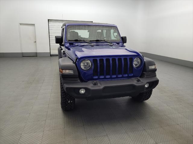 used 2018 Jeep Wrangler Unlimited car, priced at $23,395