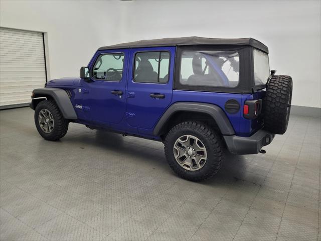 used 2018 Jeep Wrangler Unlimited car, priced at $23,395