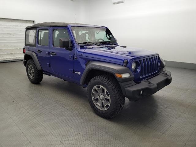 used 2018 Jeep Wrangler Unlimited car, priced at $23,395