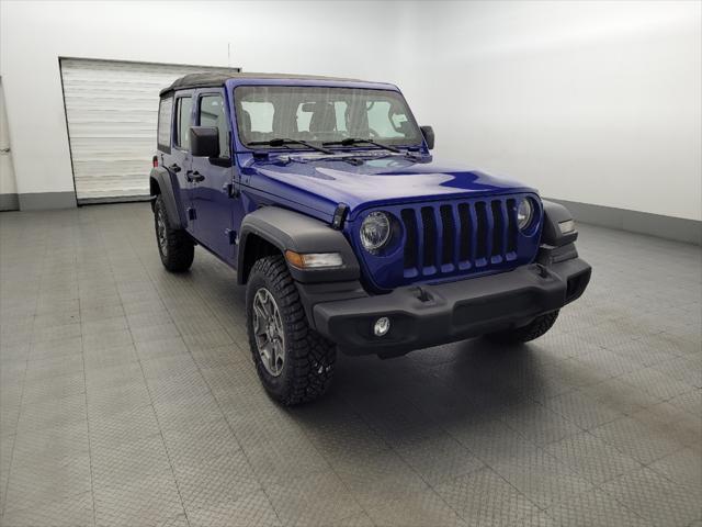 used 2018 Jeep Wrangler Unlimited car, priced at $23,395