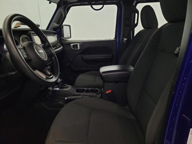 used 2018 Jeep Wrangler Unlimited car, priced at $23,395