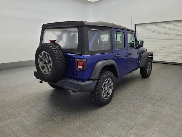 used 2018 Jeep Wrangler Unlimited car, priced at $23,395