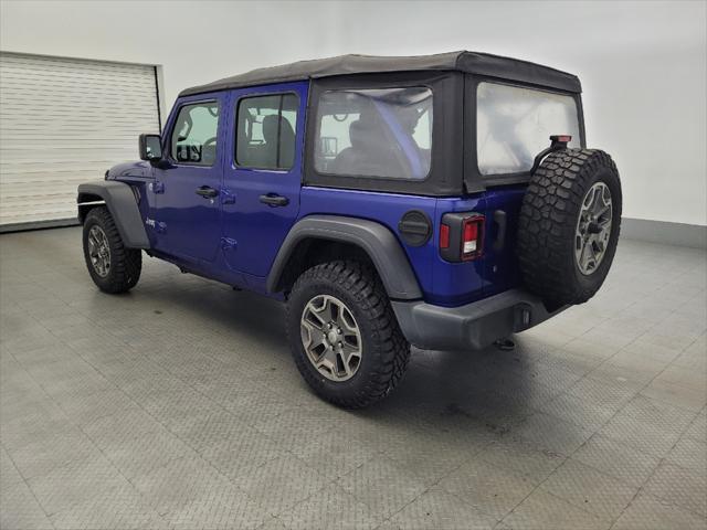 used 2018 Jeep Wrangler Unlimited car, priced at $23,395