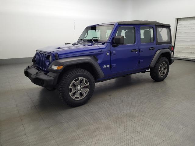 used 2018 Jeep Wrangler Unlimited car, priced at $23,395