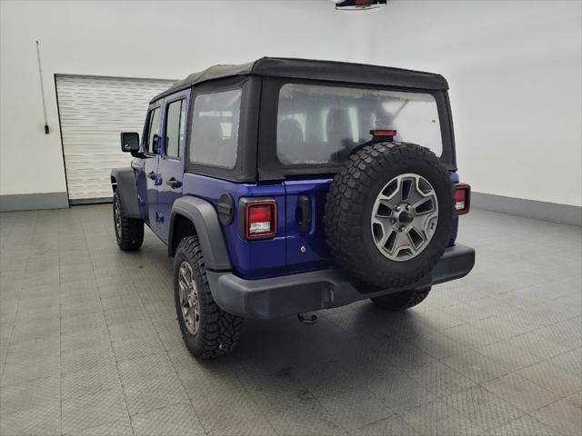 used 2018 Jeep Wrangler Unlimited car, priced at $23,395