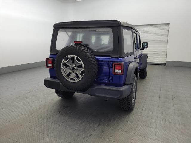 used 2018 Jeep Wrangler Unlimited car, priced at $23,395