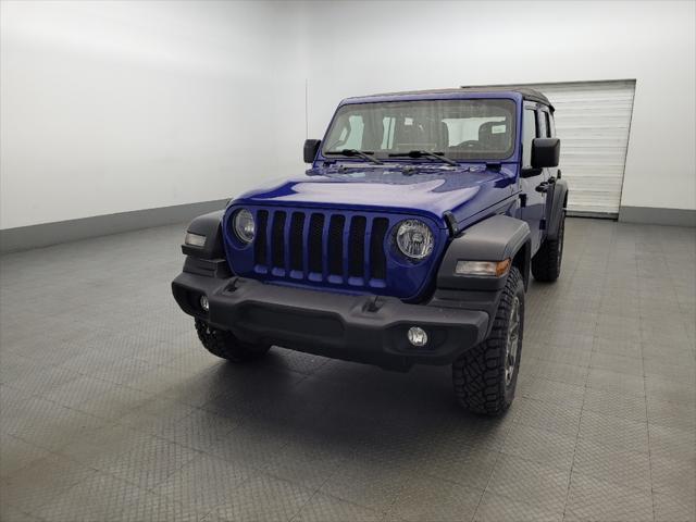 used 2018 Jeep Wrangler Unlimited car, priced at $23,395