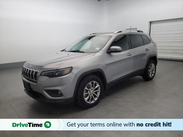 used 2019 Jeep Cherokee car, priced at $18,795