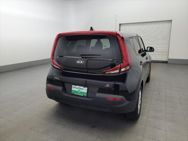 used 2020 Kia Soul car, priced at $19,295