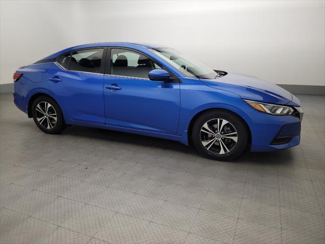 used 2020 Nissan Sentra car, priced at $15,895