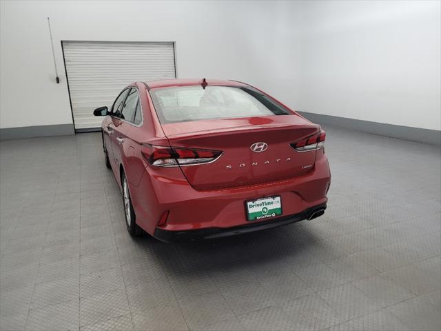 used 2018 Hyundai Sonata car, priced at $17,595