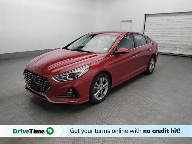 used 2018 Hyundai Sonata car, priced at $17,695