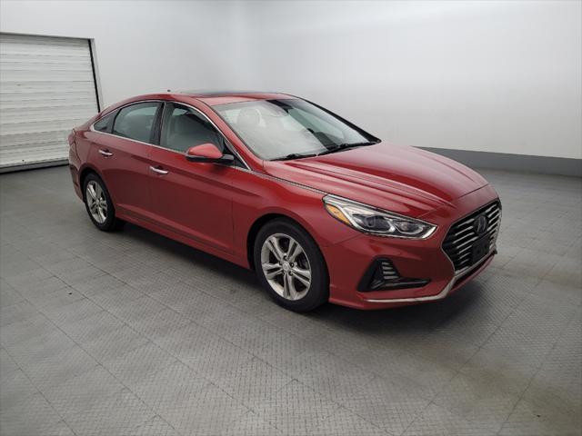 used 2018 Hyundai Sonata car, priced at $17,595