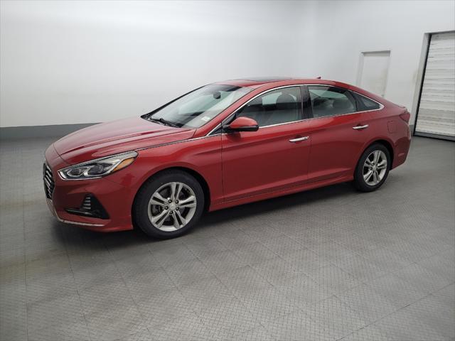 used 2018 Hyundai Sonata car, priced at $17,595