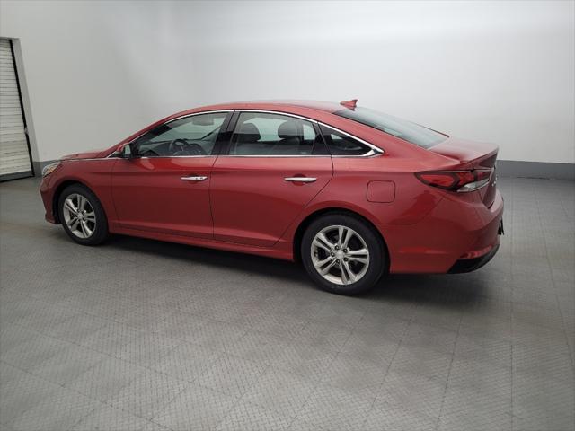 used 2018 Hyundai Sonata car, priced at $17,595